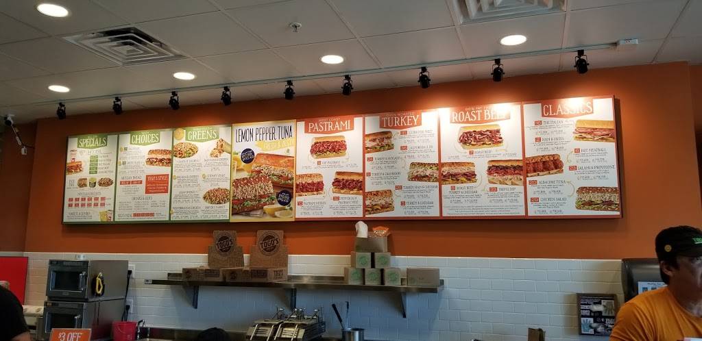 TOGOS Sandwiches | restaurant | 44029 Osgood Rd Ste. 120, Fremont, CA 94539, USA | 5102267100 OR +1 510-226-7100