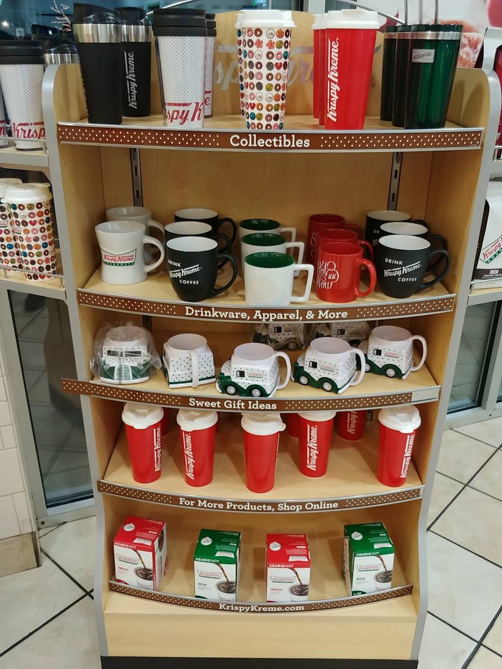 Krispy Kreme | bakery | 7777 E Central Ave, Wichita, KS 67206, USA | 3166183688 OR +1 316-618-3688