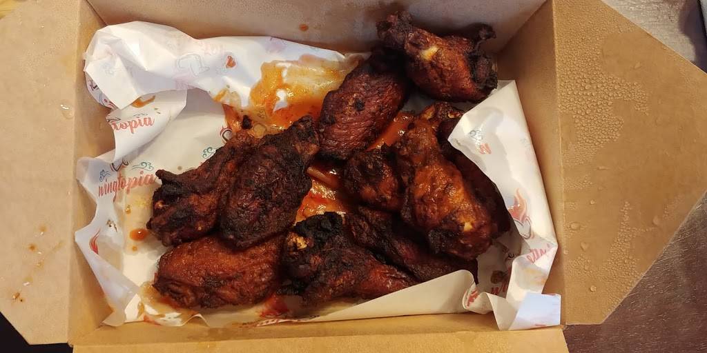 Wingtopia | restaurant | 1105 Main St Suite 301, Forest Park, GA 30297, USA | 4704282248 OR +1 470-428-2248