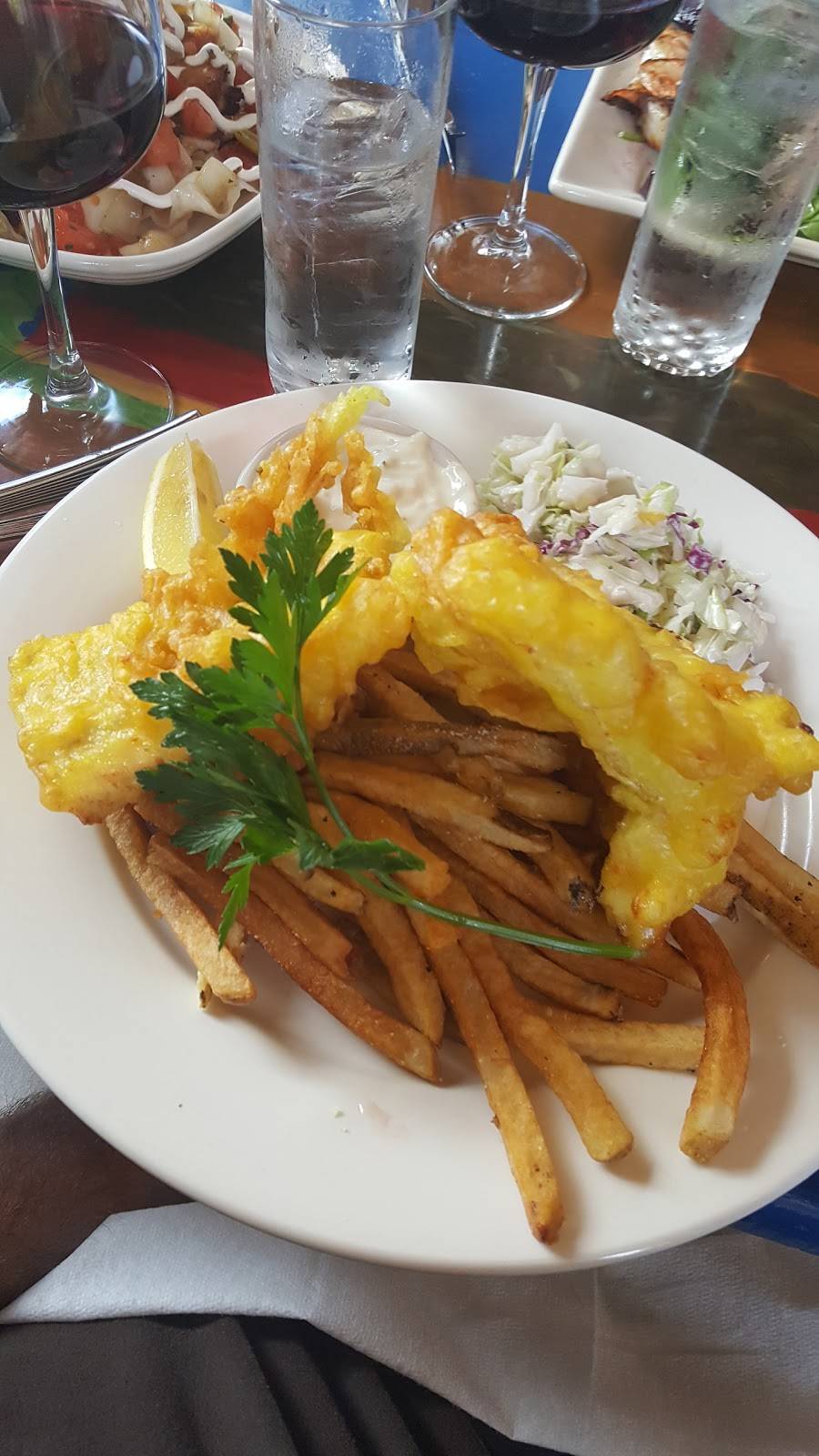 Ramp Bar & Grill | restaurant | 77 Pier Rd, (located inside Pier 77), Kennebunkport, ME 04046, USA | 2079678500 OR +1 207-967-8500