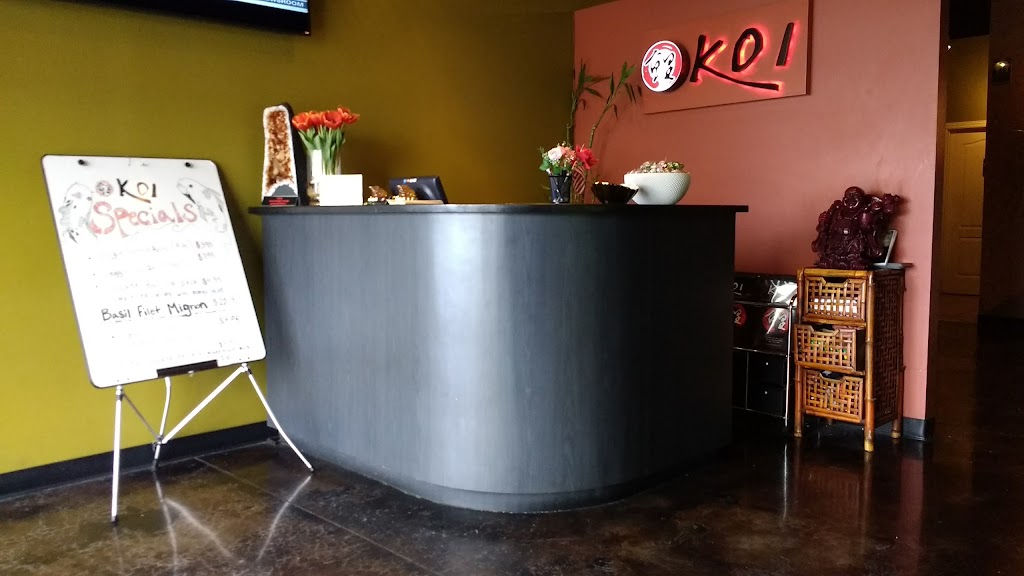 Koi Japanese Cuisine & Sushi Bar | restaurant | 466 900 W, American Fork, UT 84003, USA | 8017631388 OR +1 801-763-1388