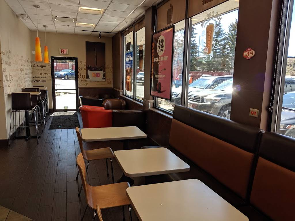 Dunkin | bakery | 120 Blue River Pkwy, Silverthorne, CO 80498, USA | 9704680520 OR +1 970-468-0520