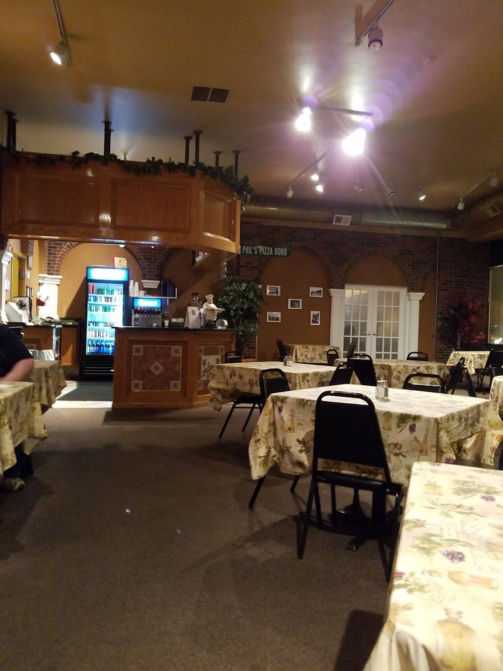 Phils Pizza DOro | restaurant | 5800 N Milwaukee Ave, Chicago, IL 60646, USA | 7737632285 OR +1 773-763-2285