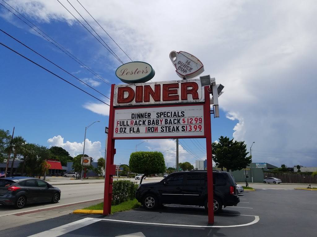Lesters Diner | restaurant | 250 FL-84, Fort Lauderdale, FL 33315, USA | 9545255641 OR +1 954-525-5641