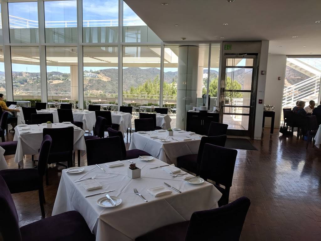 Restaurant at The Getty Center | restaurant | 1200 Getty Center Dr, Los Angeles, CA 90049, USA | 3104406810 OR +1 310-440-6810