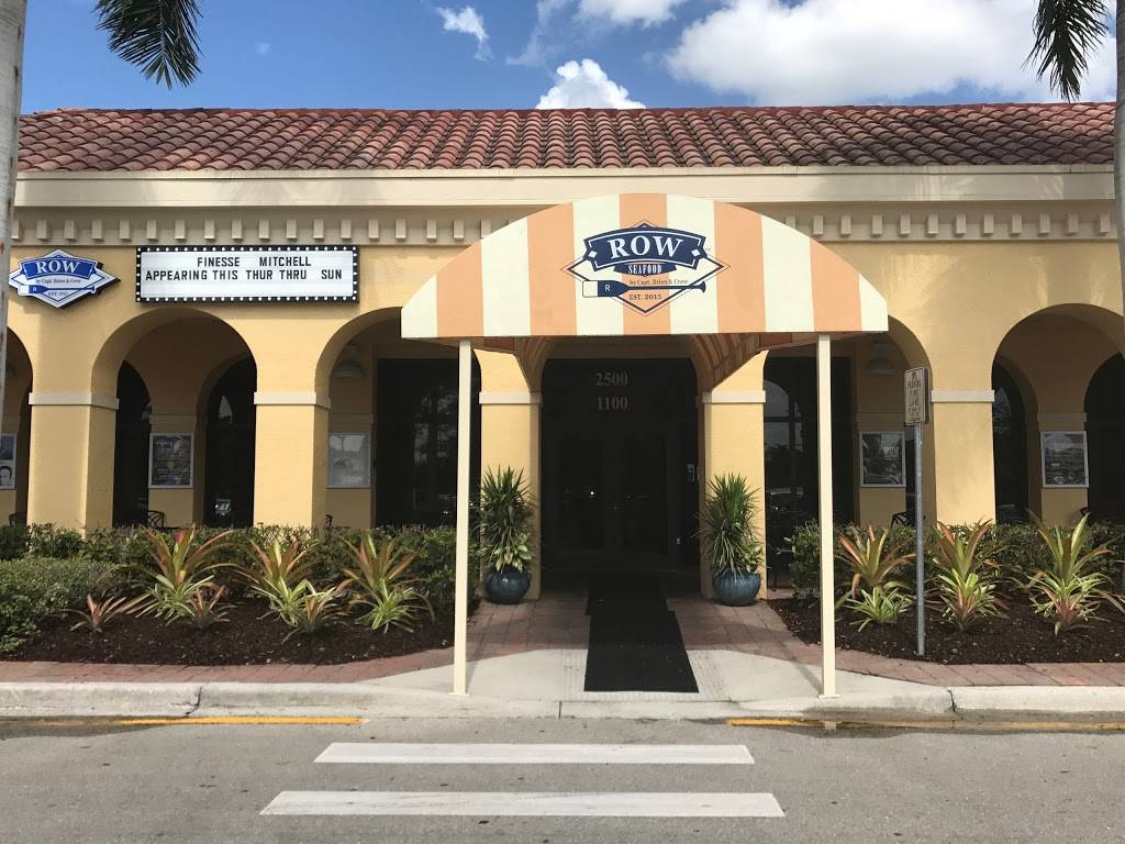 ROW by Capt. Brien & Crew | restaurant | 2500 Vanderbilt Beach Rd, Naples, FL 34109, USA | 2393896901 OR +1 239-389-6901