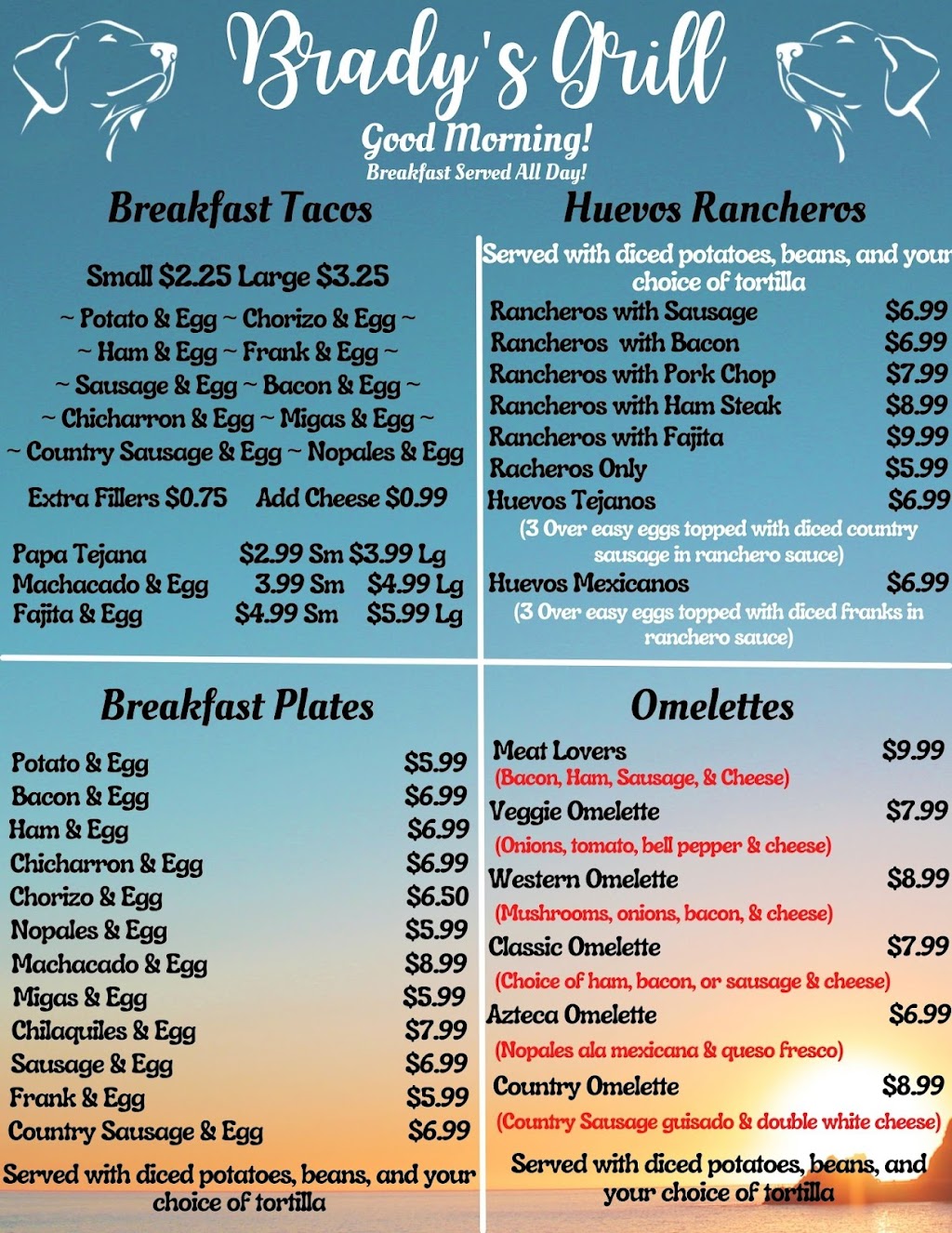 BRADYS GRILL | restaurant | 900 S Main St, La Feria, TX 78559, USA | 9562770571 OR +1 956-277-0571