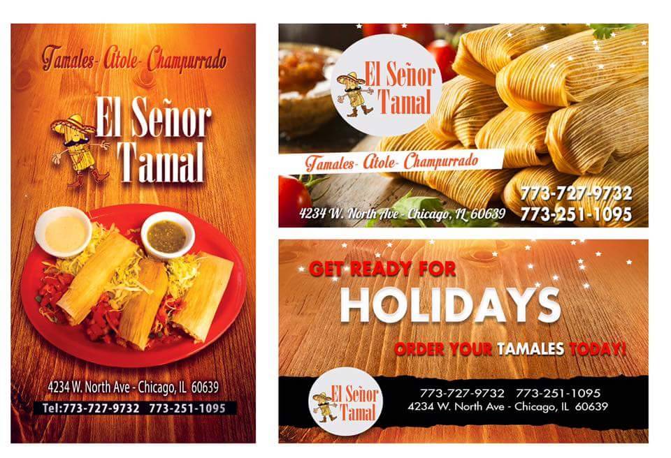 El Señor Tamal | restaurant | 4853, 4234 W North Ave, Chicago, IL 60639, USA | 7736566288 OR +1 773-656-6288