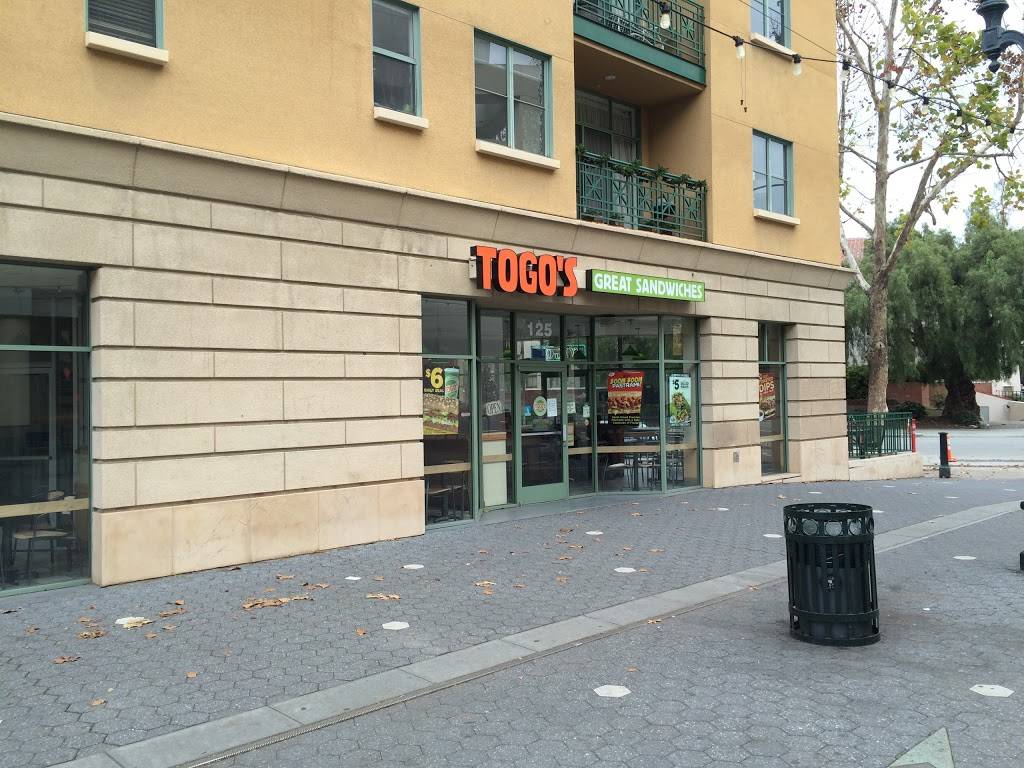 TOGOS Sandwiches | meal takeaway | 125 Paseo De San Antonio, San Jose, CA 95112, USA | 4082978646 OR +1 408-297-8646