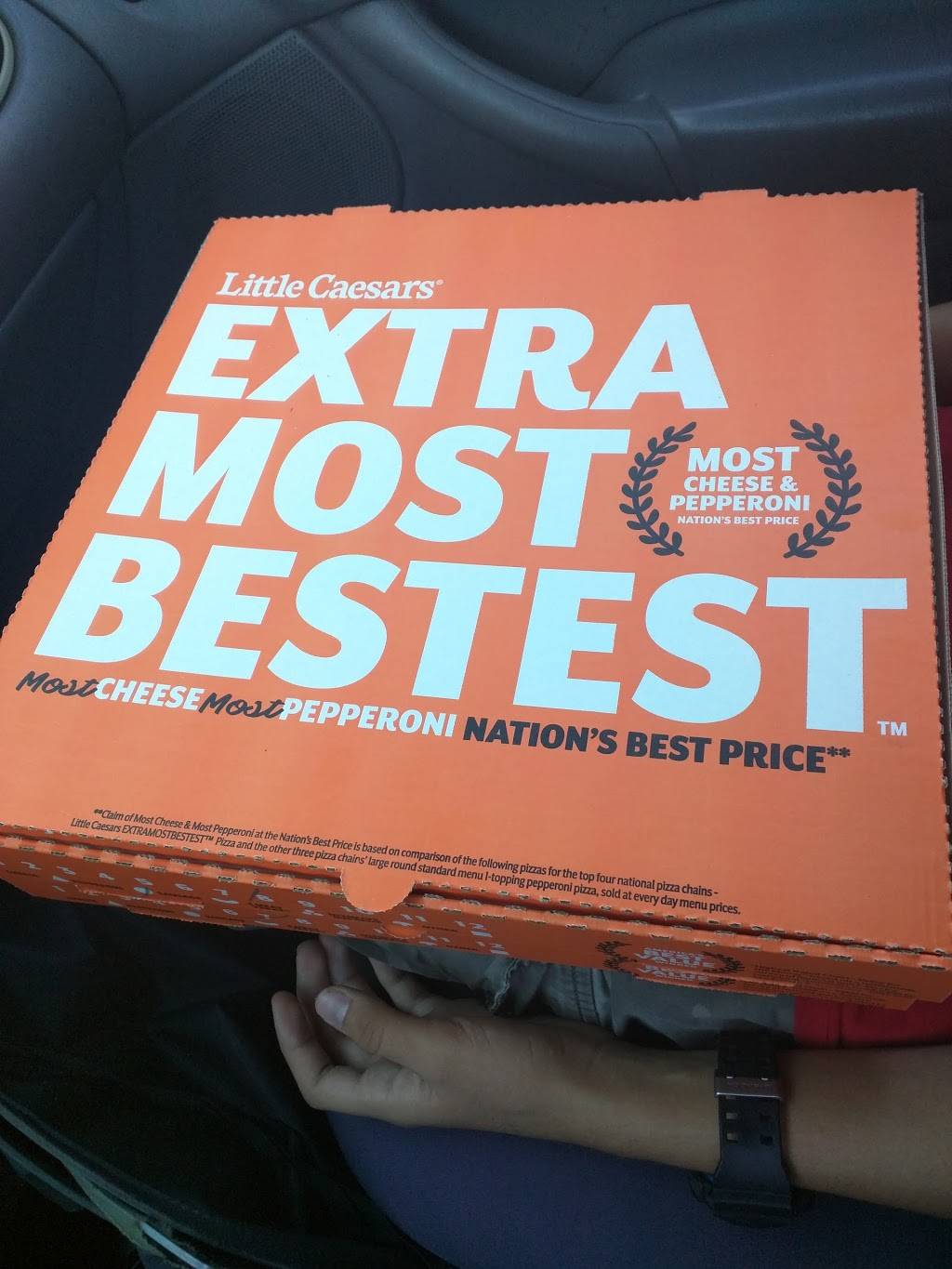 Little Caesars Pizza | meal takeaway | 4414 N University Pkwy Ste 1, San Bernardino, CA 92407, USA | 9098871625 OR +1 909-887-1625