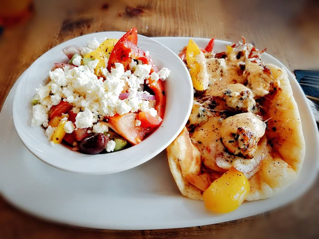 Opa! Campbell | restaurant | 276 E Campbell Ave, Campbell, CA 95008, USA | 4088664570 OR +1 408-866-4570