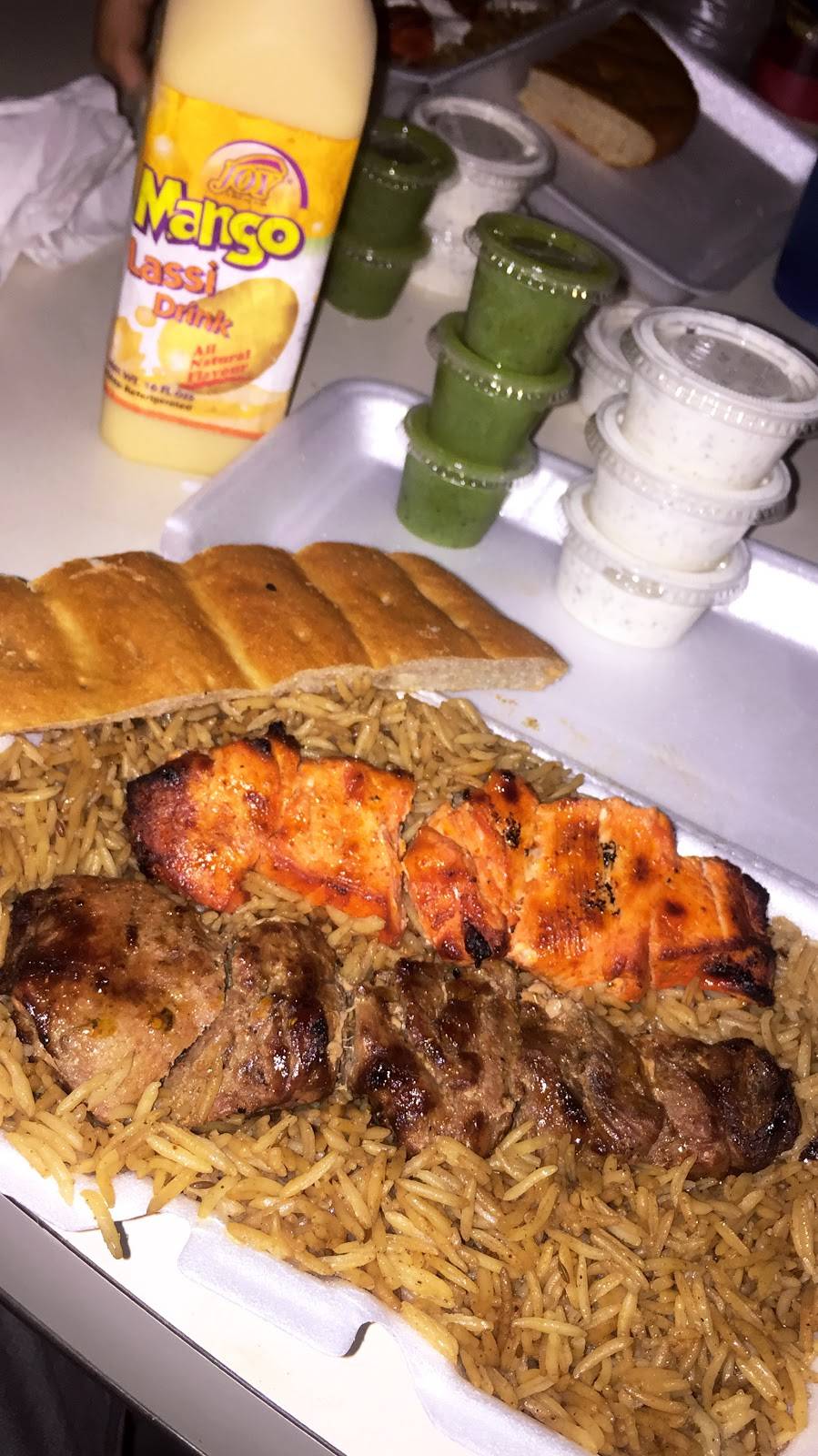 Main Bakhtar Halal Kabab | restaurant | 96 N Broadway, Hicksville, NY 11801, USA | 5166226669 OR +1 516-622-6669