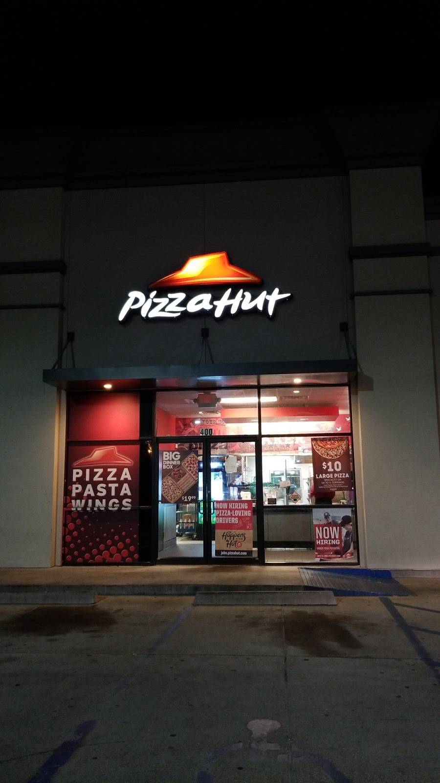 Pizza Hut | meal takeaway | 400 Main St, Baker, LA 70714, USA | 2257781700 OR +1 225-778-1700