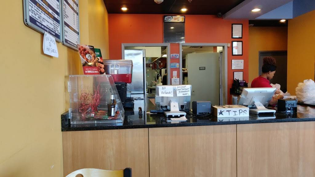 AMG Wing Heaven | restaurant | 15814 Crain Hwy, Brandywine, MD 20613, USA | 3017821700 OR +1 301-782-1700