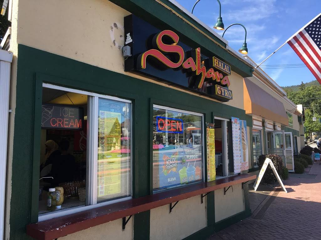 Sahara Halal Gyro | restaurant | 10 Beach Rd, Lake George, NY 12845, USA | 5186684200 OR +1 518-668-4200