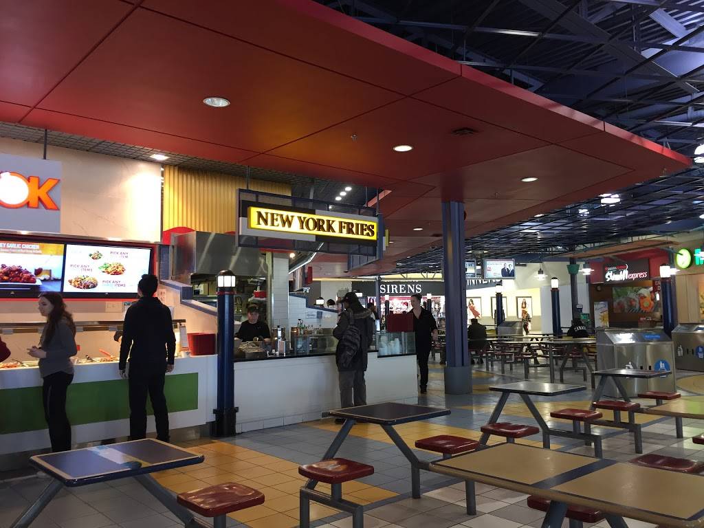 New York Fries - Dixie Outlet Mall | restaurant | 1250 S Service Rd Unit 69, Mississauga, ON L5E 1V4, Canada | 9052781781 OR +1 905-278-1781