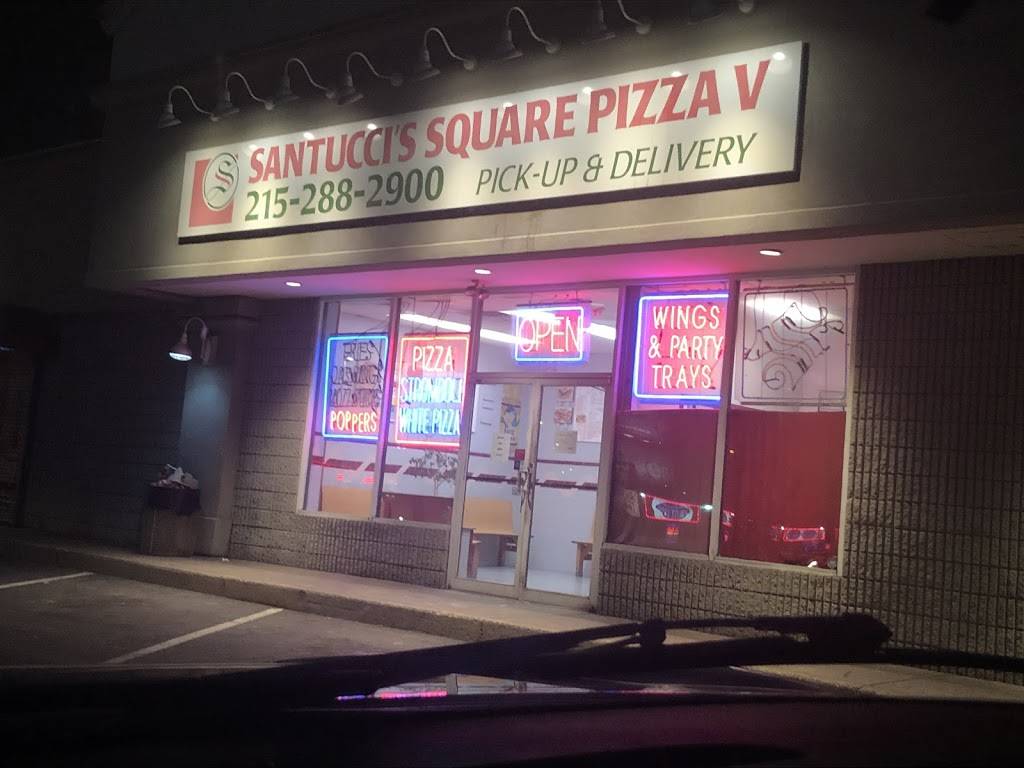 Santucci Square Pizza V | restaurant | 2313 E Venango St, Philadelphia, PA 19134, USA | 2152882900 OR +1 215-288-2900
