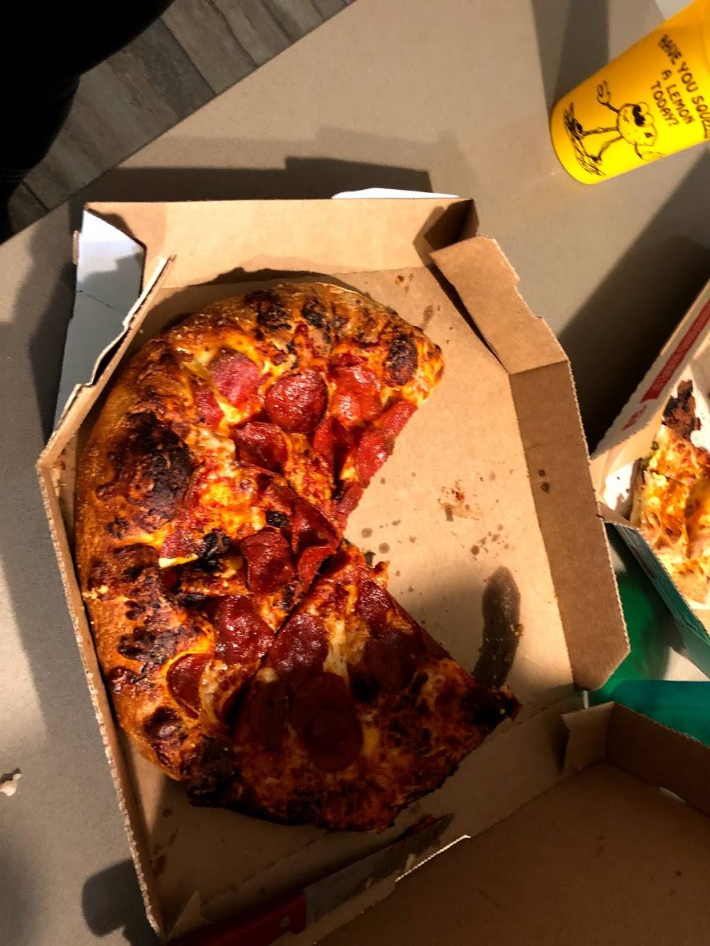 Dominos Pizza | meal delivery | 1400 E Old Settlers Blvd, Round Rock, TX 78664, USA | 5124284809 OR +1 512-428-4809