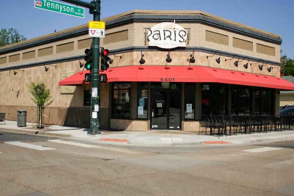 PARISI pizzeria, trattoria e vino | meal takeaway | 4401 Tennyson St, Denver, CO 80212, USA | 3035610234 OR +1 303-561-0234