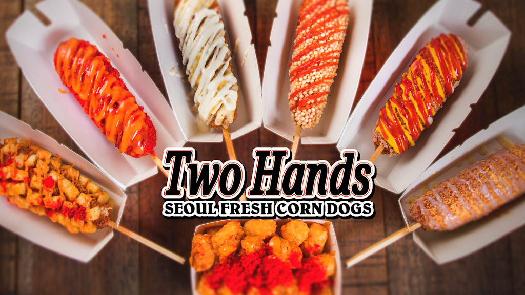 Two Hands Korean Corn Dogs - Venice Boardwalk | restaurant | 1809 Ocean Front Walk, Venice, CA 90291, USA | 3107516286 OR +1 310-751-6286