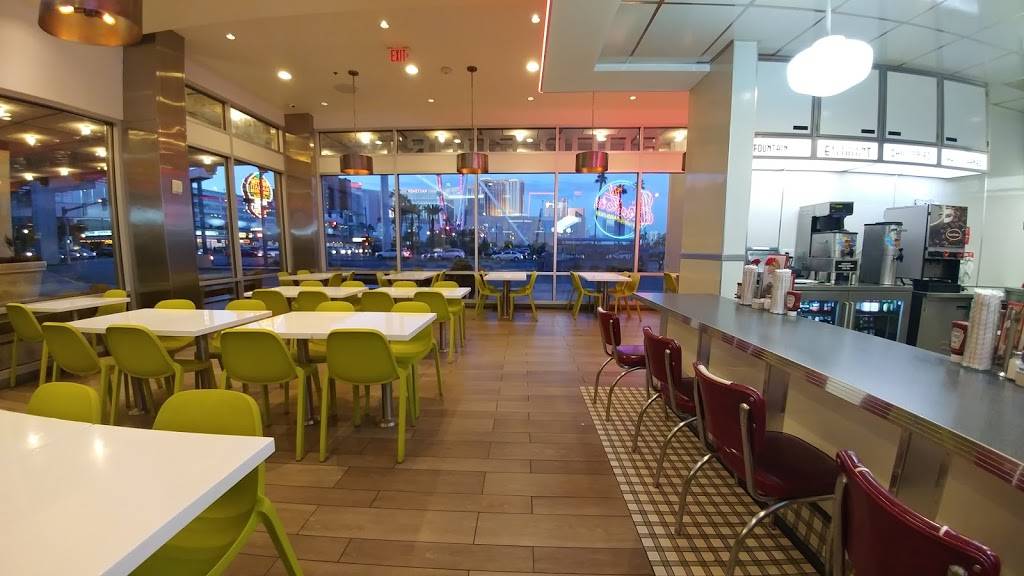 Johnny Rockets | restaurant | 3645 S Las Vegas Blvd, Las Vegas, NV 89109, USA | 7024899330 OR +1 702-489-9330