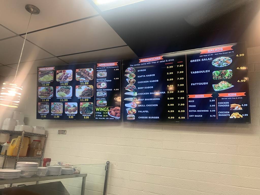 Zuki’s Pita | restaurant | 4522 N 19th Ave, Phoenix, AZ 85015, USA | 6023471111 OR +1 602-347-1111