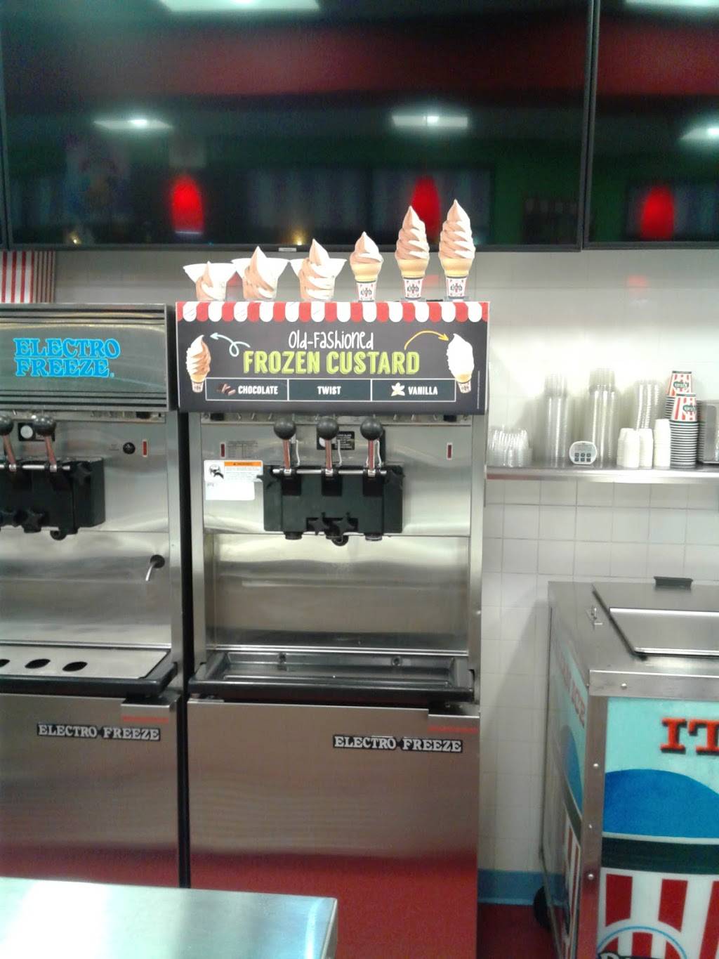 Ritas Italian Ice & Frozen Custard | restaurant | 1308-A, The Plaza, Charlotte, NC 28205, USA | 7045260492 OR +1 704-526-0492