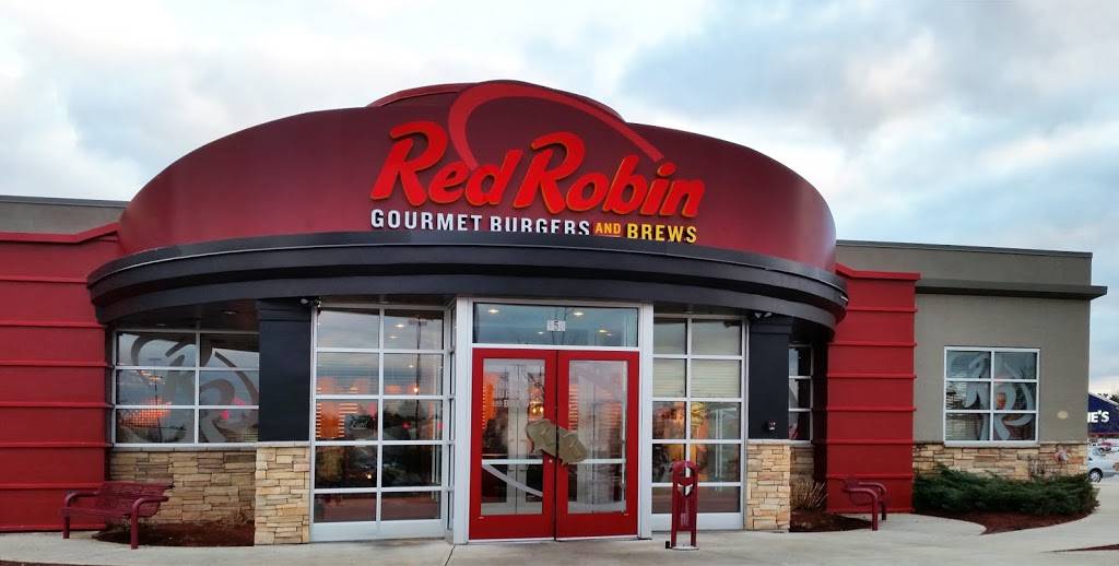 Red Robin Gourmet Burgers and Brews | restaurant | 2421 Cranberry Hwy Suite 350, Wareham, MA 02571, USA | 5082730441 OR +1 508-273-0441