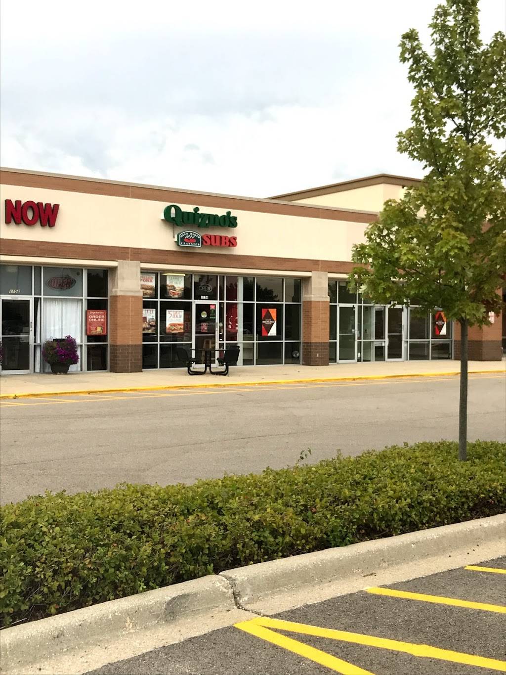 Quiznos | restaurant | 1156 W Maple Ave, Mundelein, IL 60060, USA | 8478370500 OR +1 847-837-0500