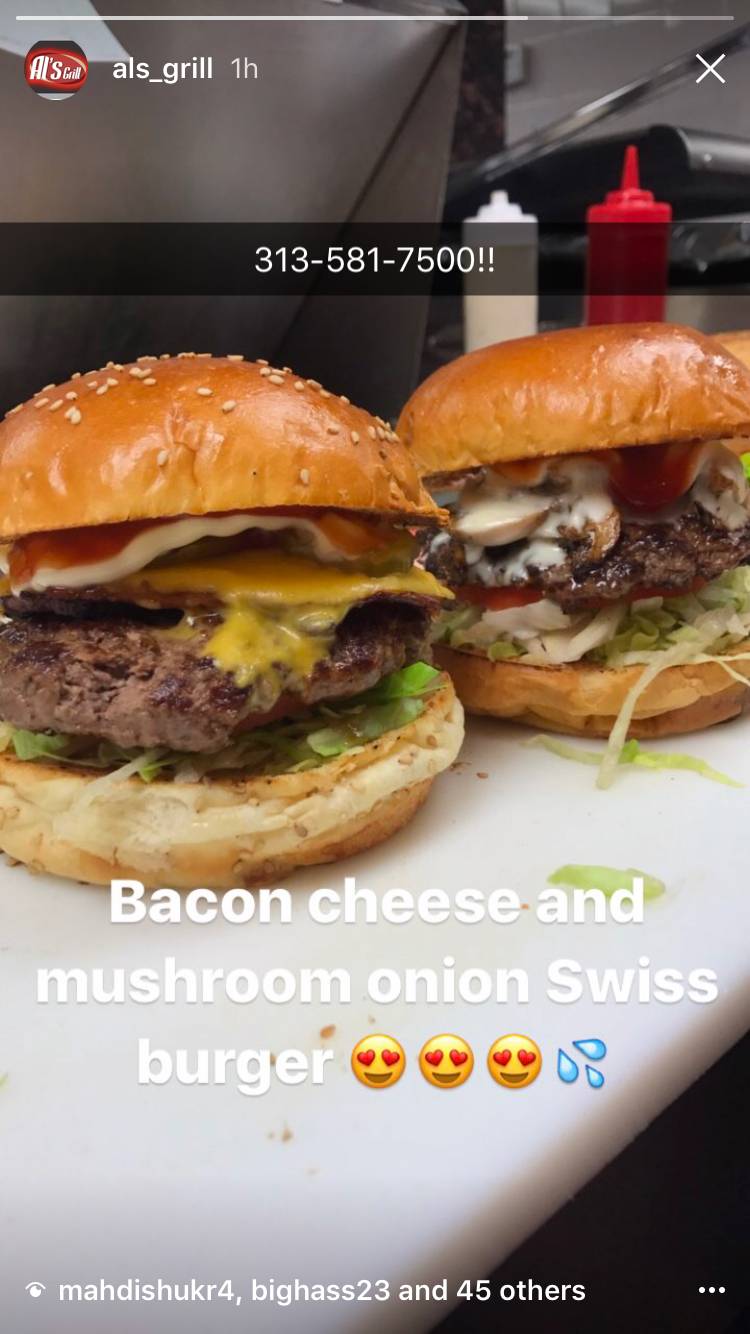 Als Grill | restaurant | 13701 W Warren Ave, Dearborn, MI 48126, USA | 3135817500 OR +1 313-581-7500