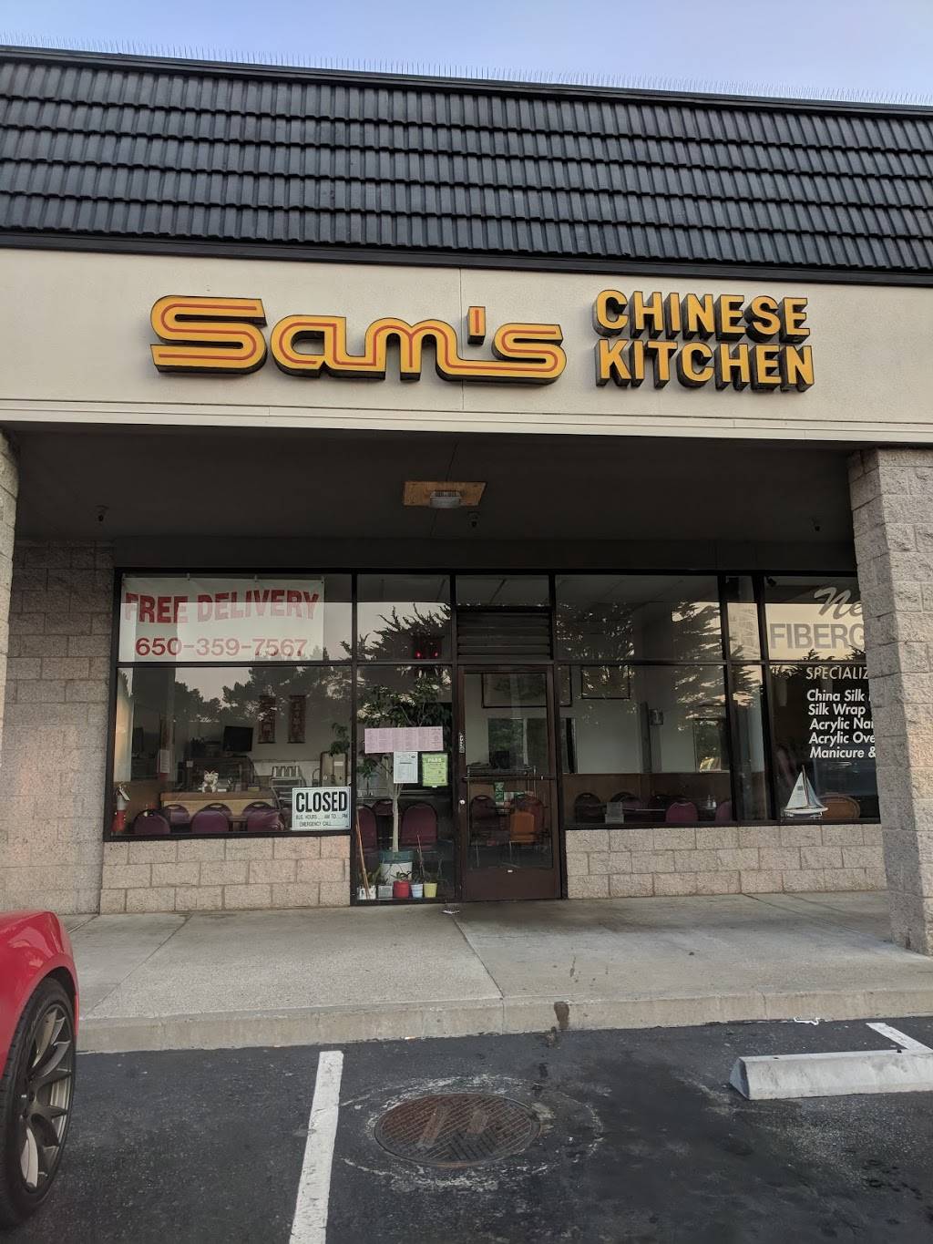 Sams Chinese Kitchen | restaurant | 793 Hickey Blvd, Pacifica, CA 94044, USA | 6503597567 OR +1 650-359-7567