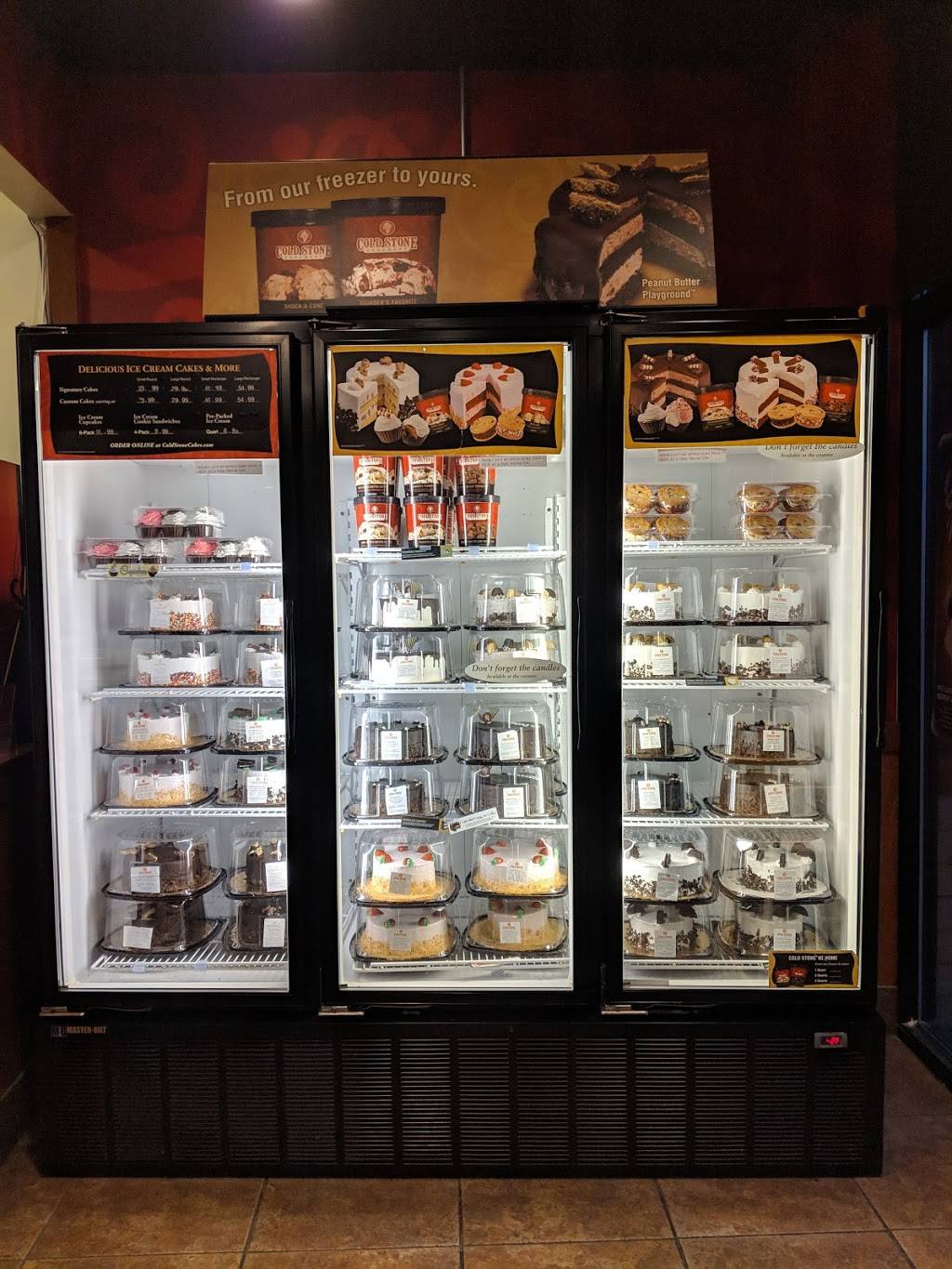 Cold Stone Creamery | bakery | 16135 South La Grange Road, Orland Park, IL 60467, USA | 7082264981 OR +1 708-226-4981