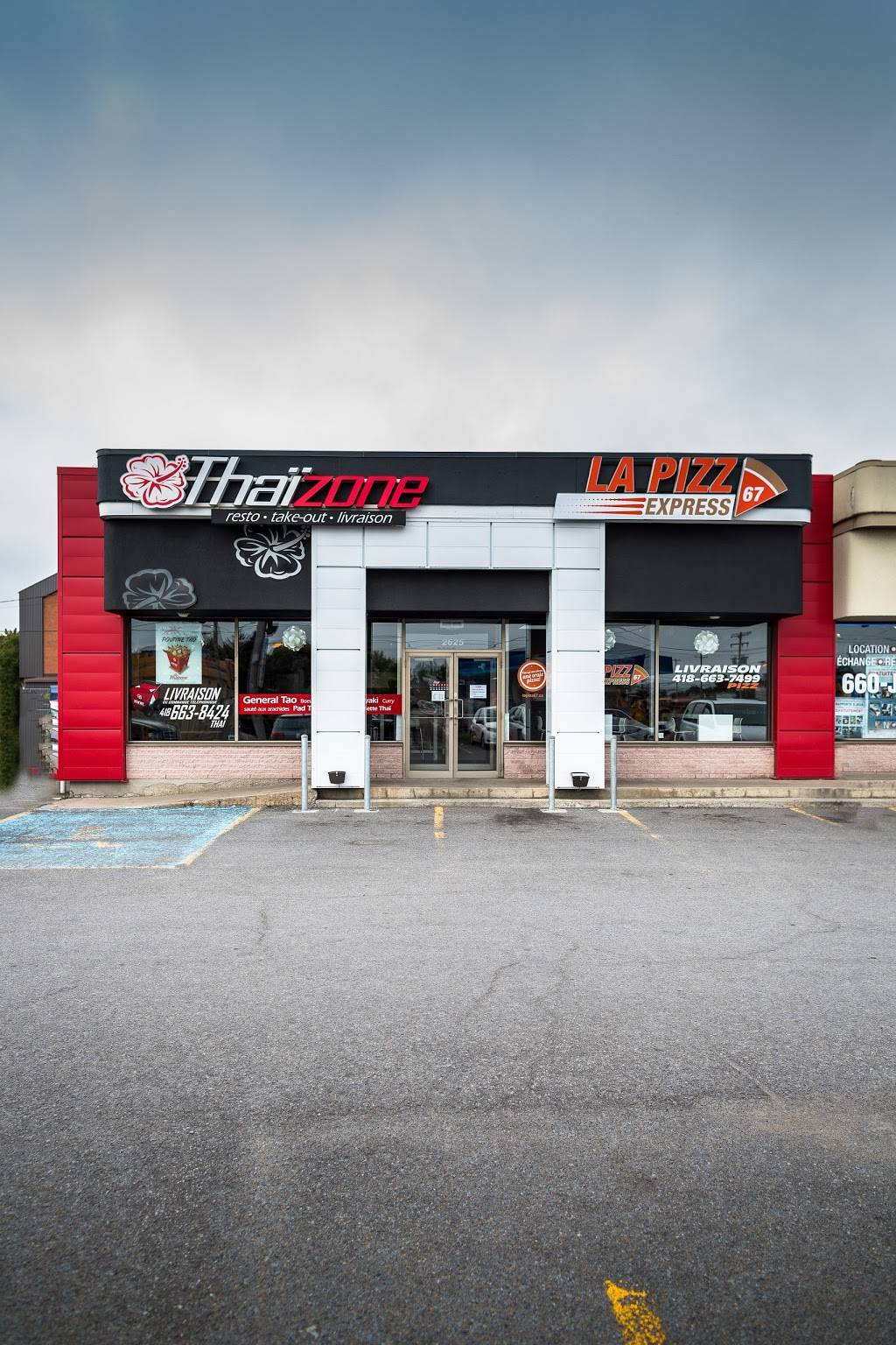 Thaïzone | restaurant | 2625 Boulevard Louis-XIV, Québec, QC G1C 1C3, Canada | 4186638424 OR +1 418-663-8424
