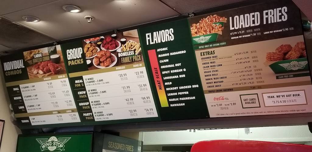 Wingstop | restaurant | 2380 Monument Blvd c, Pleasant Hill, CA 94523, USA | 9256749464 OR +1 925-674-9464