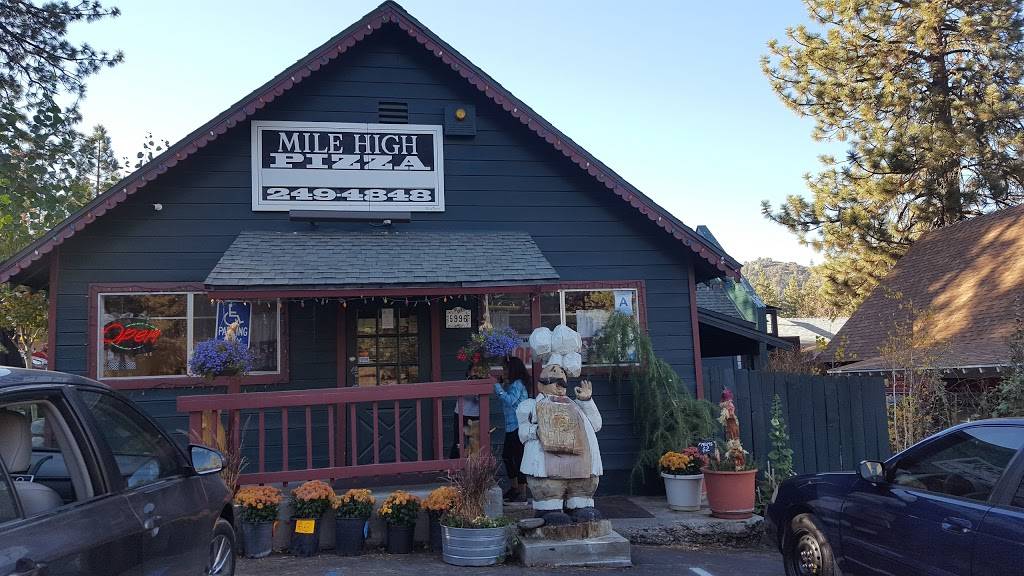Mile High Pizza | restaurant | 5996 Cedar St, Wrightwood, CA 92397, USA | 7602494848 OR +1 760-249-4848