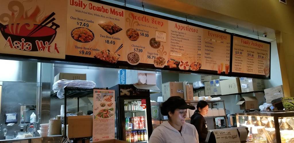 Asia Wok Chinese Food | restaurant | 342 Euclid Ave, San Diego, CA 92114, USA | 6192668881 OR +1 619-266-8881