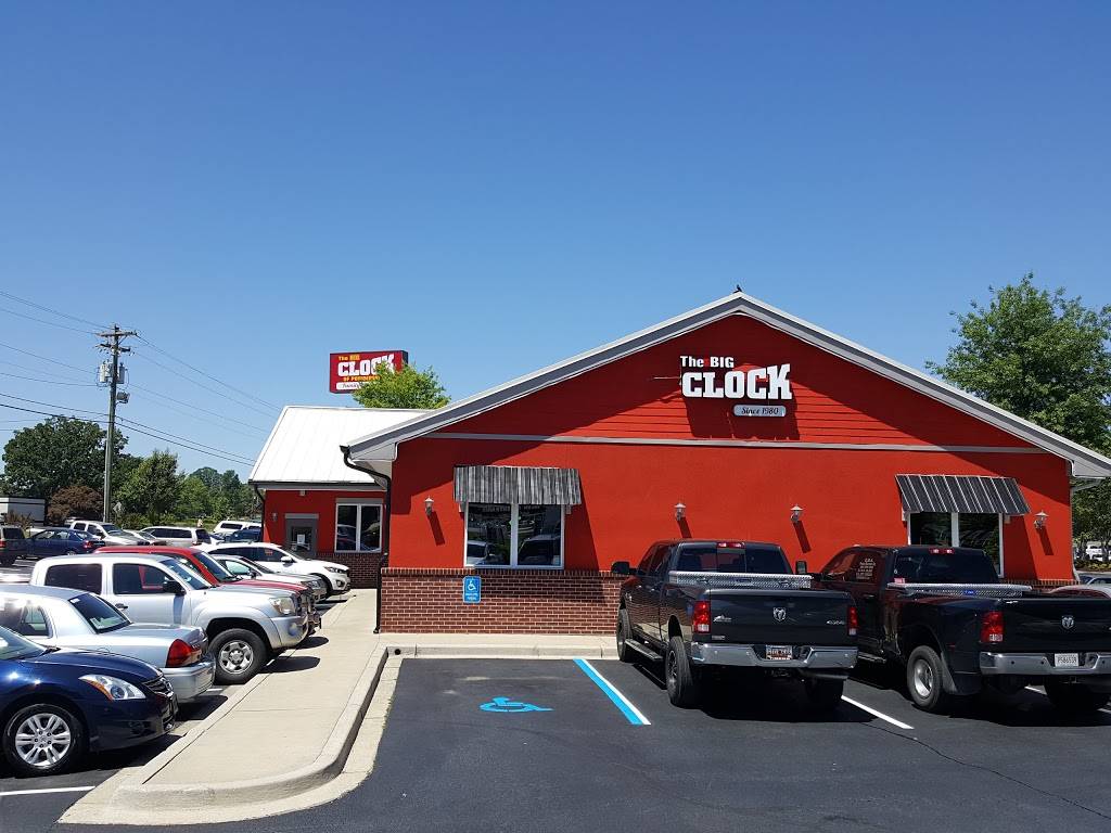 The BIG Clock of Powdersville | restaurant | 3540 SC-153, Greenville, SC 29611, USA | 8646031212 OR +1 864-603-1212