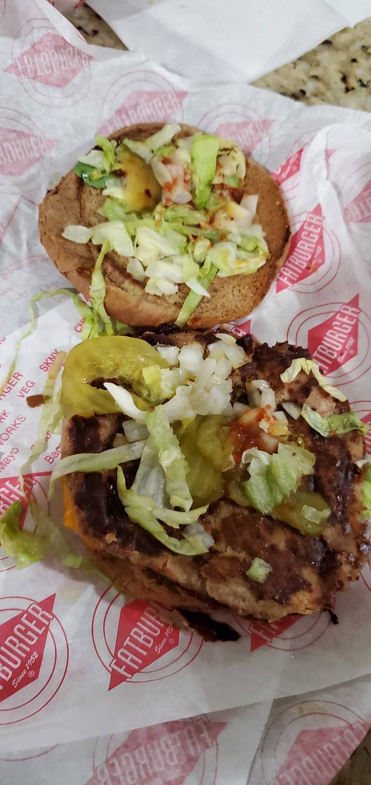 Fatburger & Buffalos Express | restaurant | 6775 W Flamingo Rd, Las Vegas, NV 89103, USA | 7028899009 OR +1 702-889-9009