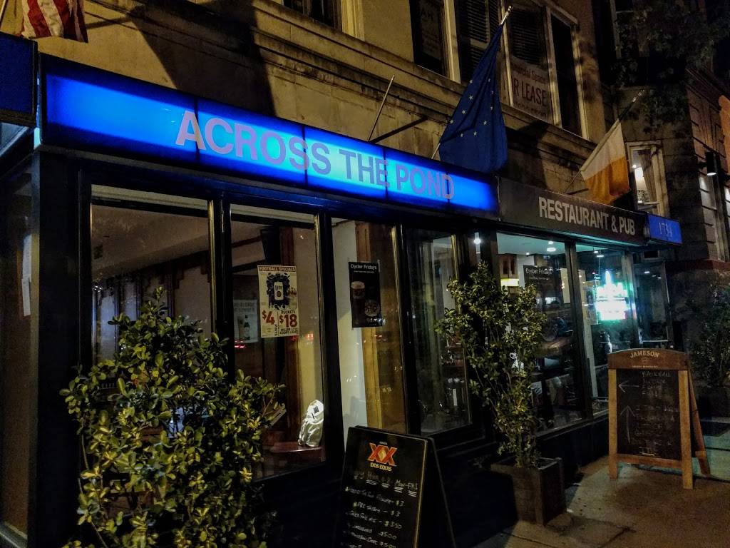 Across the Pond | restaurant | 1732 Connecticut Ave NW, Washington, DC 20009, USA | 2022324800 OR +1 202-232-4800