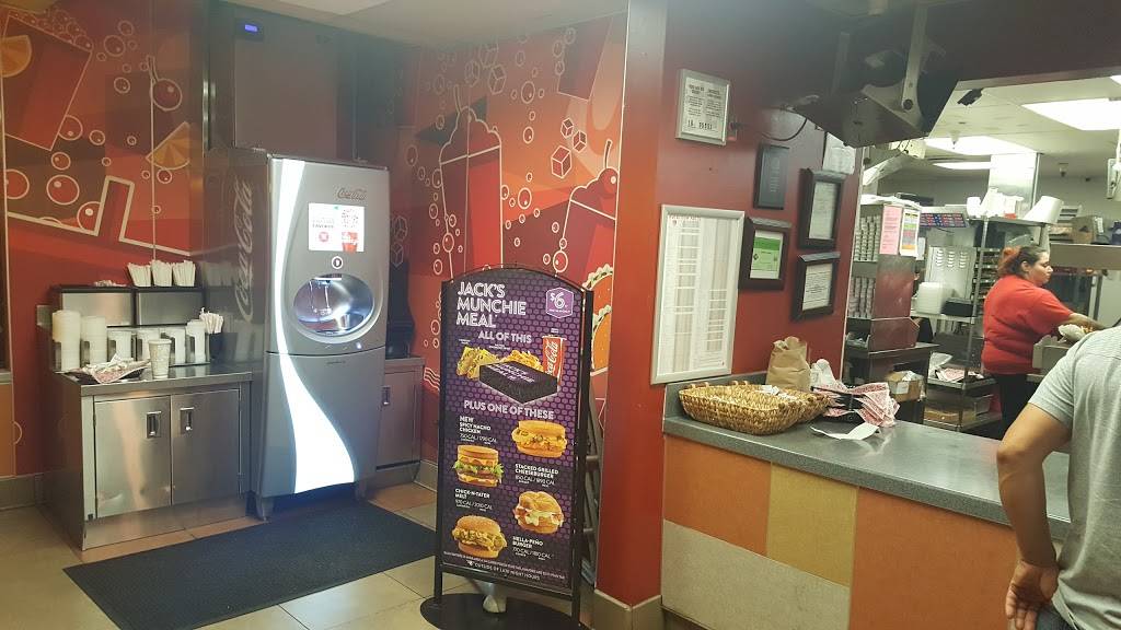 Jack in the Box | restaurant | 1737 S Bascom Ave, Campbell, CA 95008, USA | 4083777074 OR +1 408-377-7074