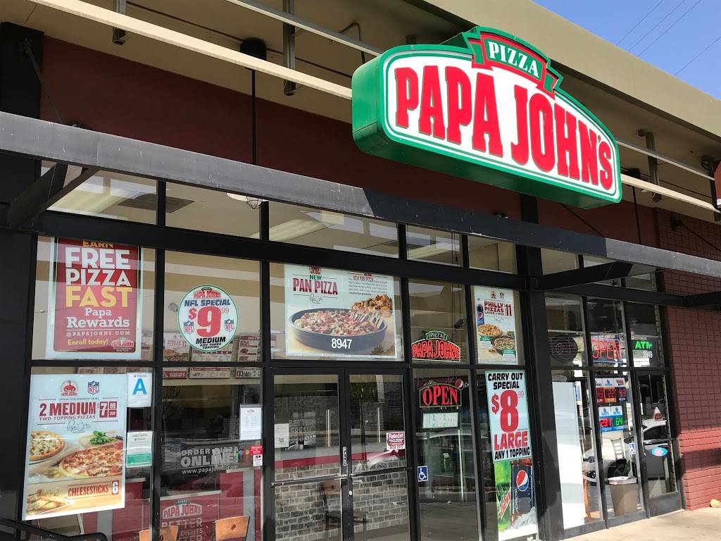 Papa Johns Pizza | restaurant | 8947 Sunland Blvd, Sun Valley, CA 91352, USA | 8187687270 OR +1 818-768-7270