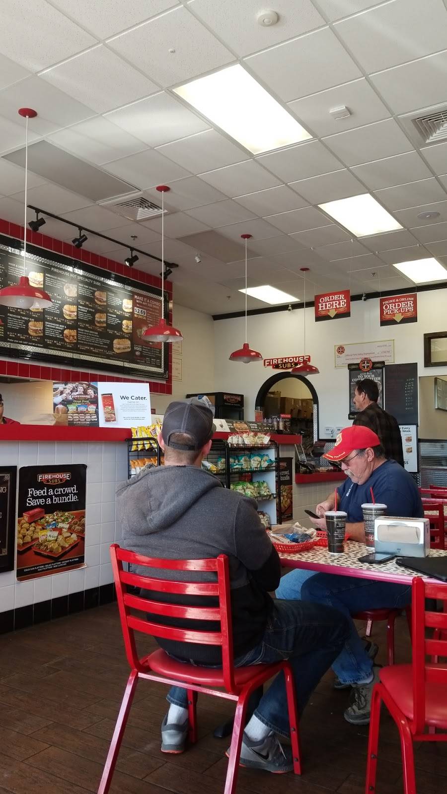 Firehouse Subs | meal delivery | 13325 Main St #108, Hesperia, CA 92345, USA | 7609835512 OR +1 760-983-5512