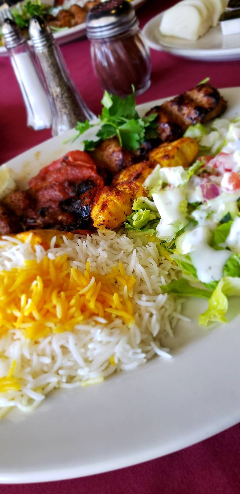 Pars Persian Cuisine | restaurant | 11144 N Frank Lloyd Wright Blvd, Scottsdale, AZ 85259, USA | 4805513222 OR +1 480-551-3222
