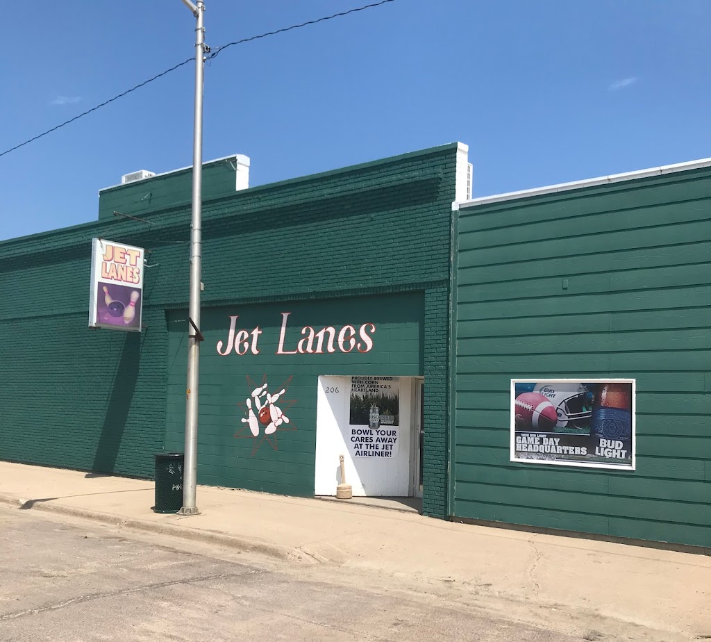 Jet Lanes | restaurant | 206 N Main St, N Main Ave, Presho, SD 57568, USA | 6058952559 OR +1 605-895-2559