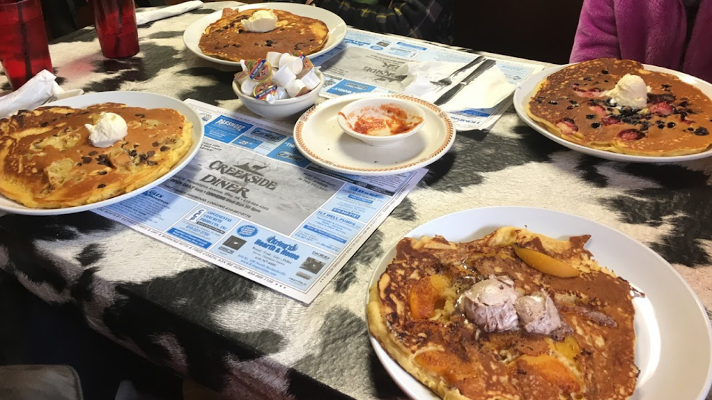 Creekside Pleasantville Diner | restaurant | 2644 W Philadelphia Ave, Oley, PA 19547, USA | 6106894300 OR +1 610-689-4300