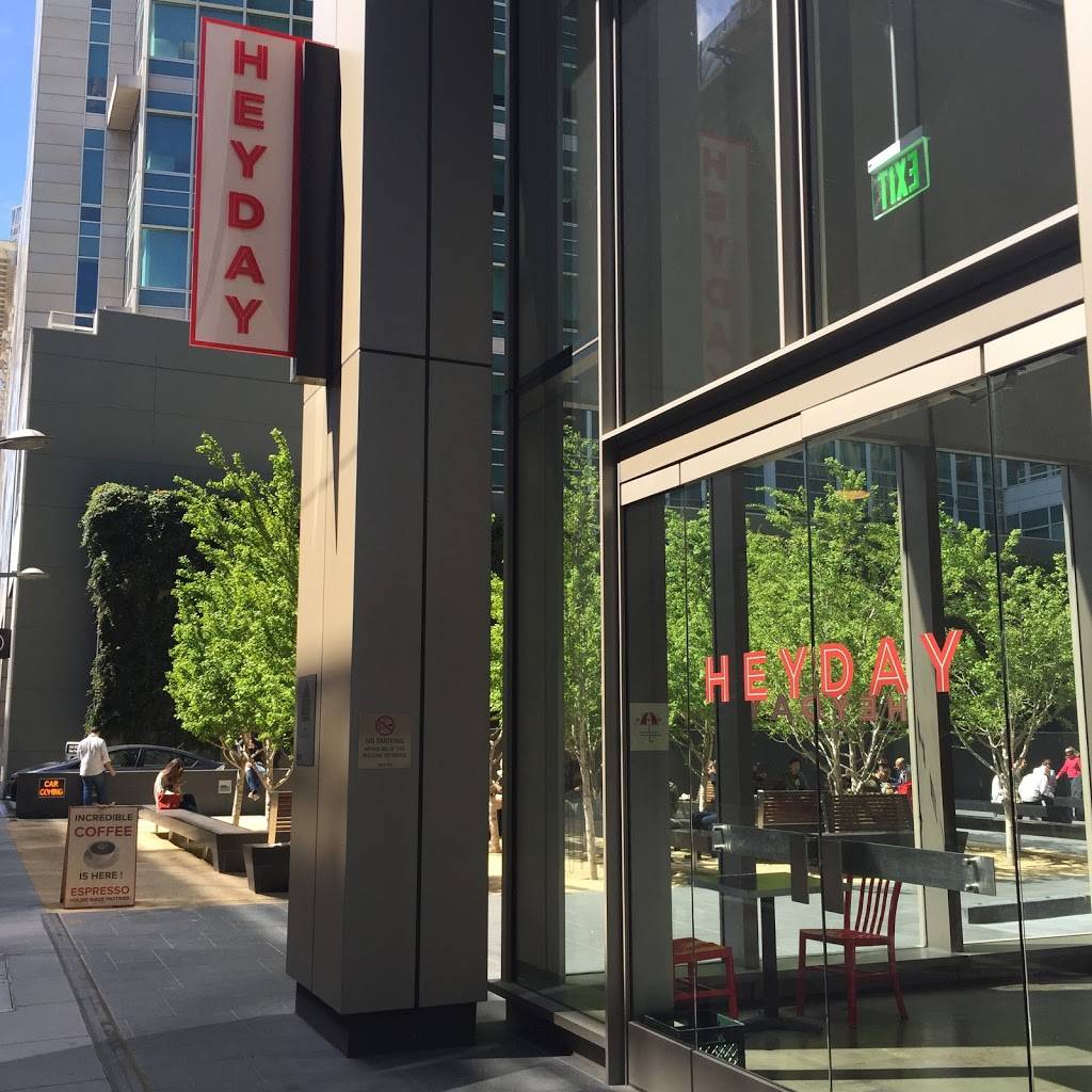 HEYDAY - Organic Cafe, Coffee Bar and Premium Office Catering | cafe | 555 Mission St, San Francisco, CA 94105, USA | 4156596868 OR +1 415-659-6868