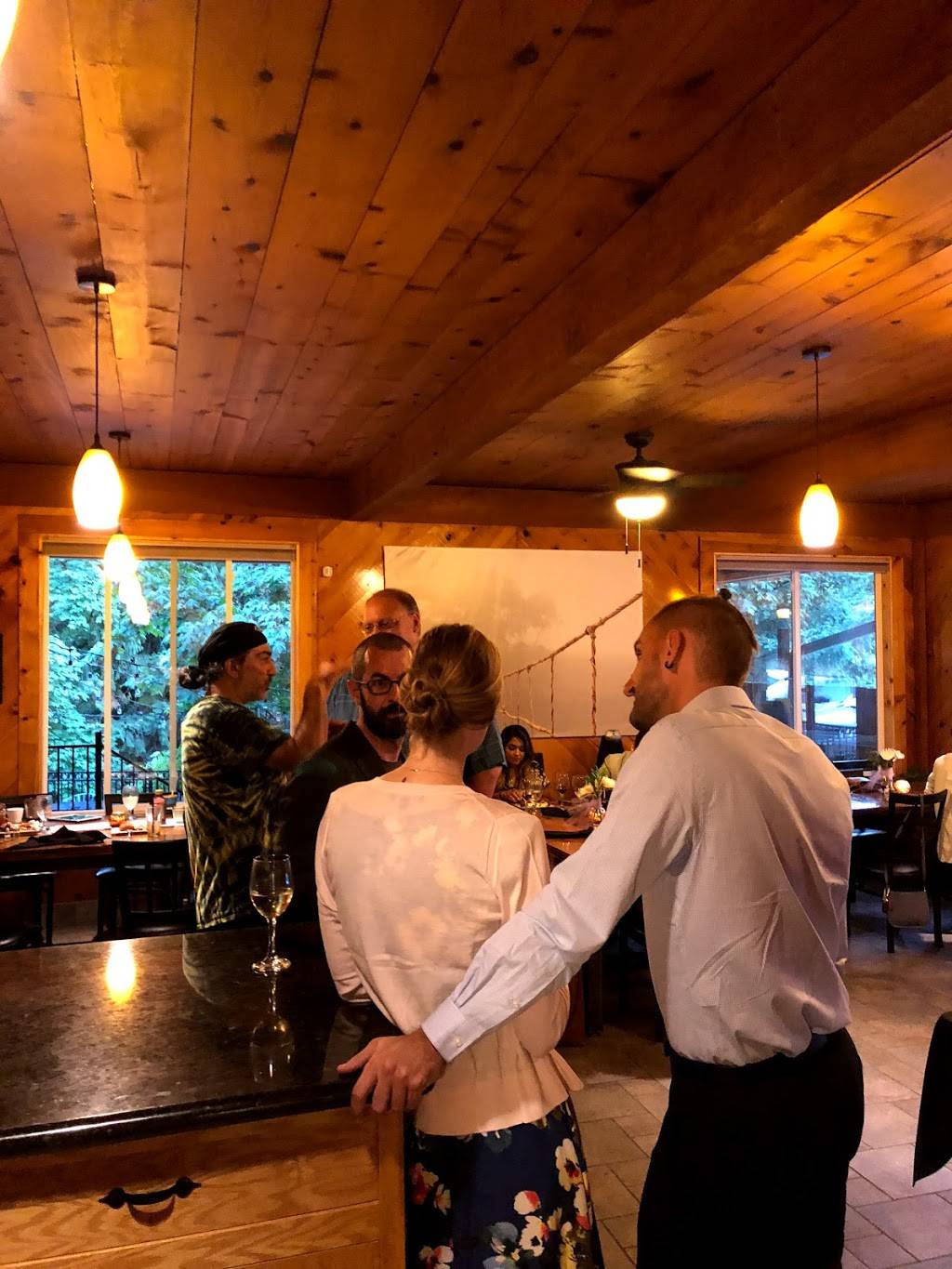 Out Aza Blue | restaurant | 57625 NW Wilson River Hwy, Gales Creek, OR 97117, USA | 5033572900 OR +1 503-357-2900