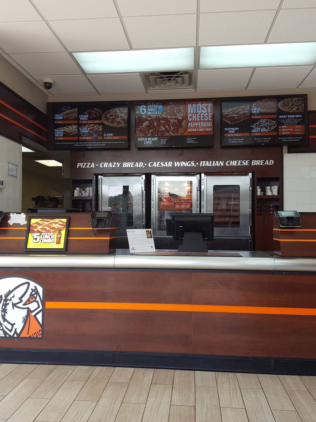 Little Caesars Pizza | meal takeaway | 2700 Gentry Memorial Hwy, Pickens, SC 29671, USA | 8648785083 OR +1 864-878-5083