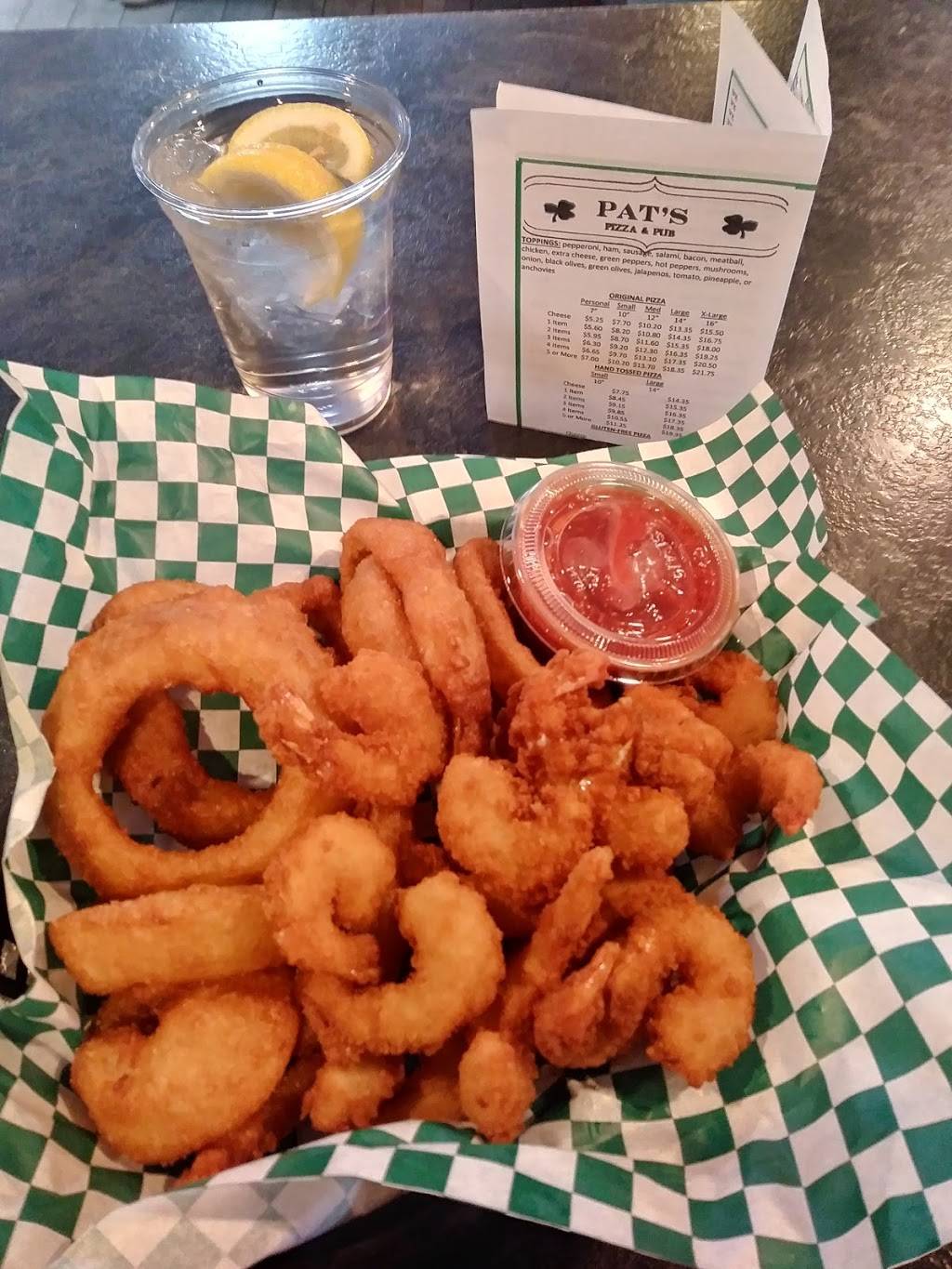 Pats Pizza & Pub | restaurant | 55 E Main St, West Jefferson, OH 43162, USA | 6148795433 OR +1 614-879-5433