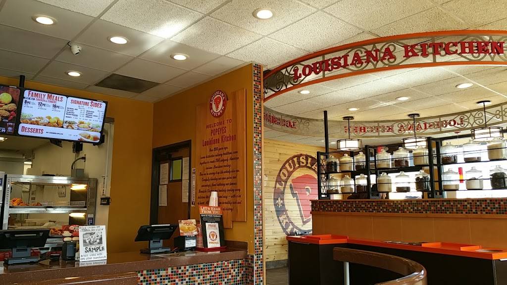 Popeyes Louisiana Kitchen | restaurant | 10153 Rosecrans Ave, Bellflower, CA 90706, USA | 5629201302 OR +1 562-920-1302